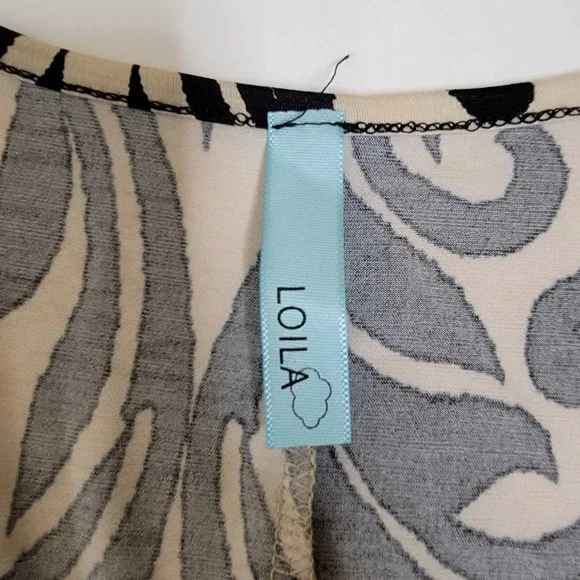 Boho, Hippie, Peasant Crochet Dress Black Medium. - Picture 3 of 12